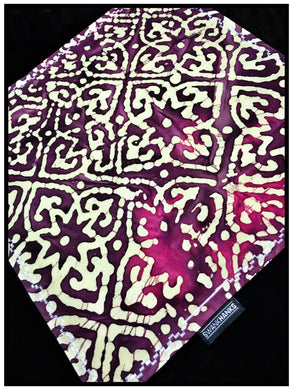 Cranberry Batik
