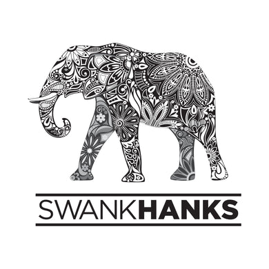 Listing for 2 custom embroidered hanks