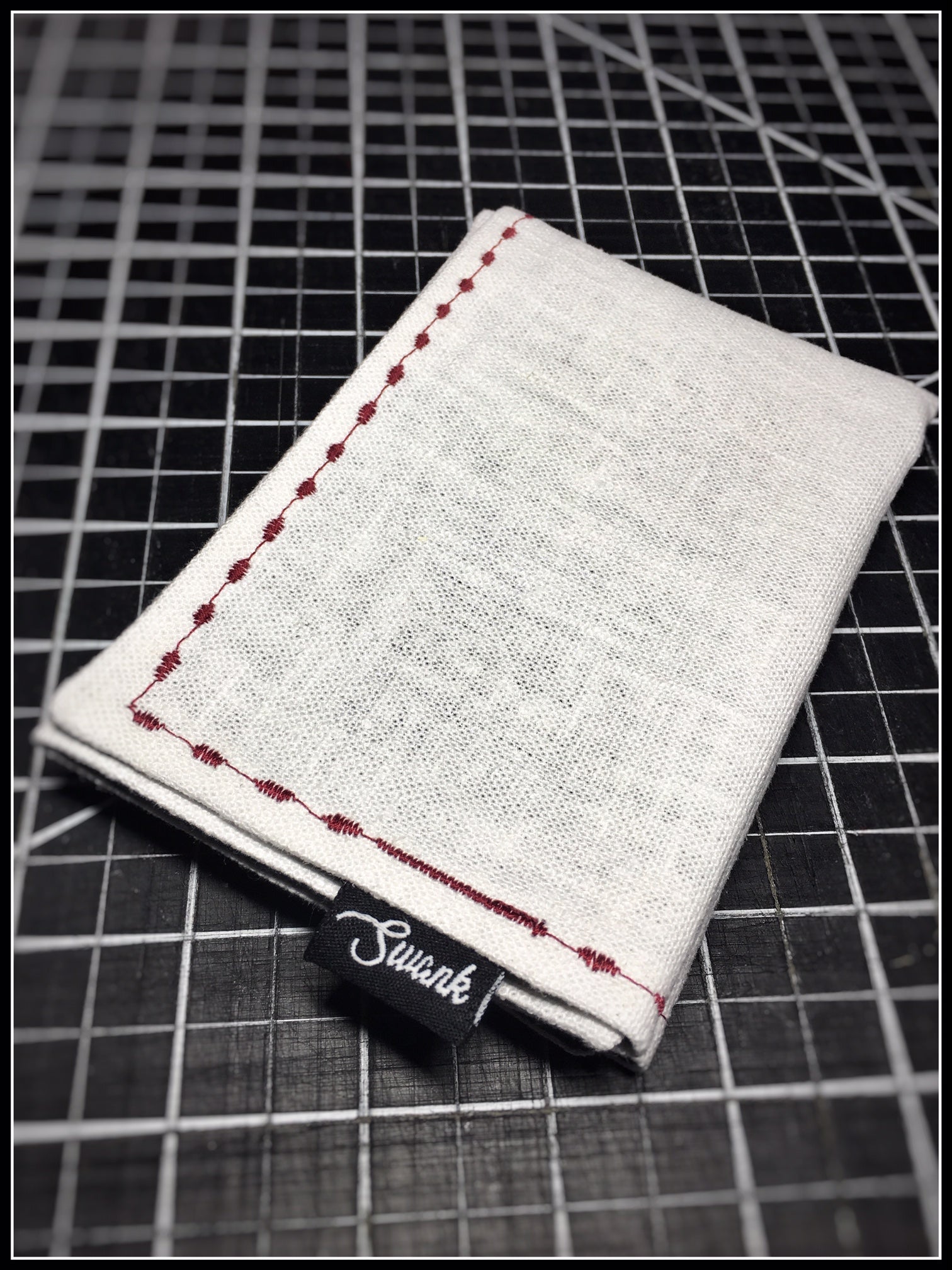White Organic Linen Canvas