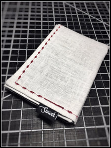 White Organic Linen Canvas