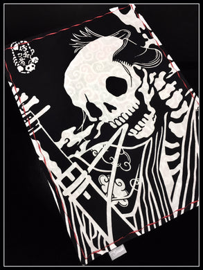 Surreal Skeleton Samurai