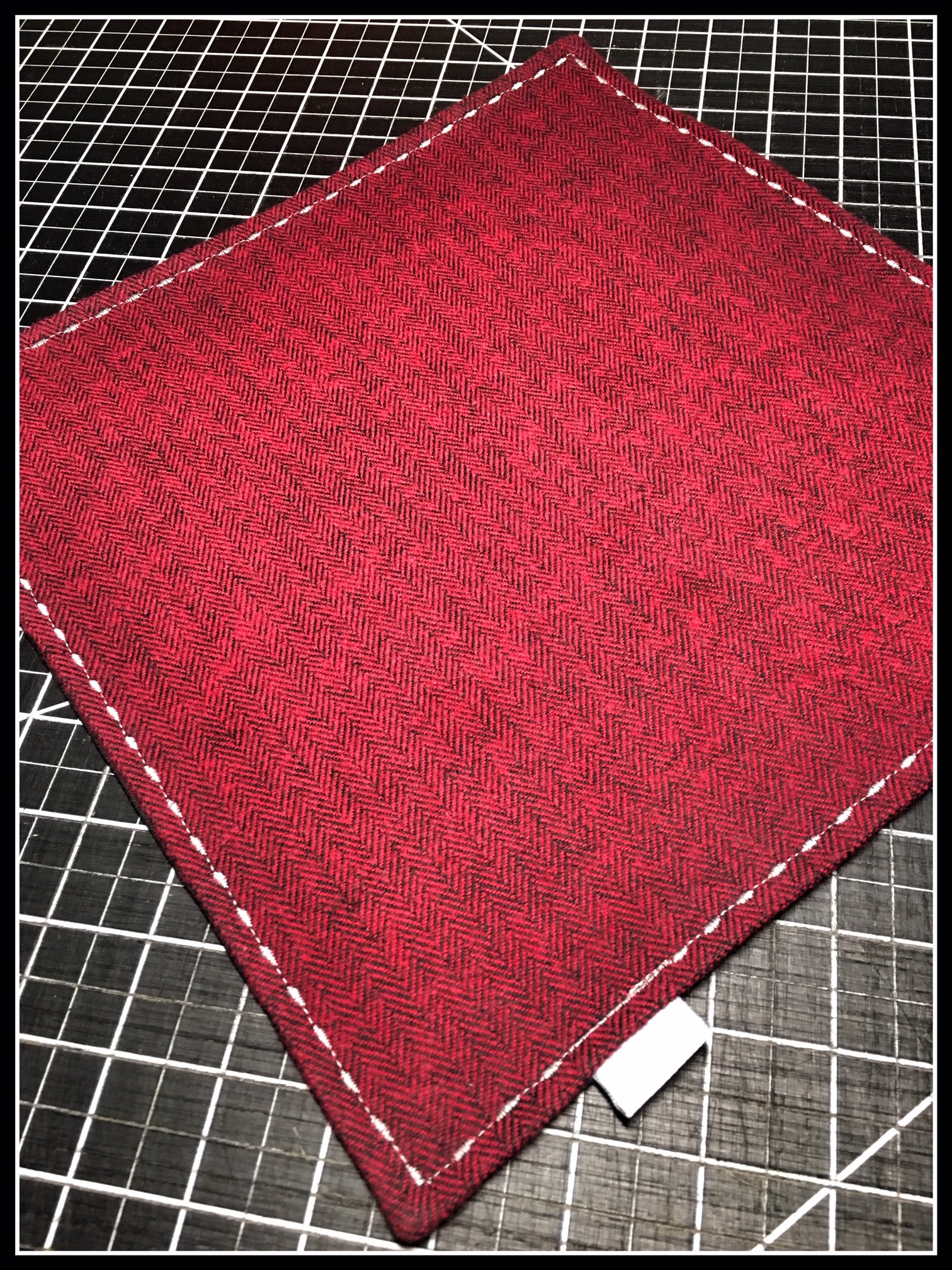Red Chevron