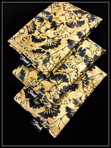 Gold Leaf Batik