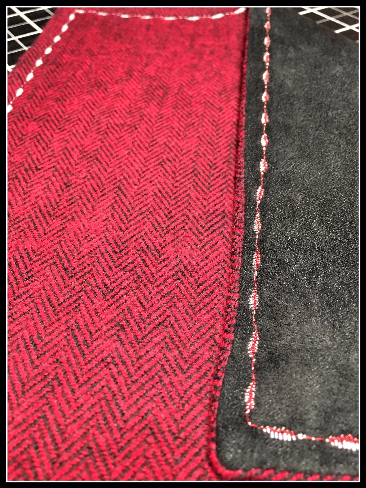 Red Chevron
