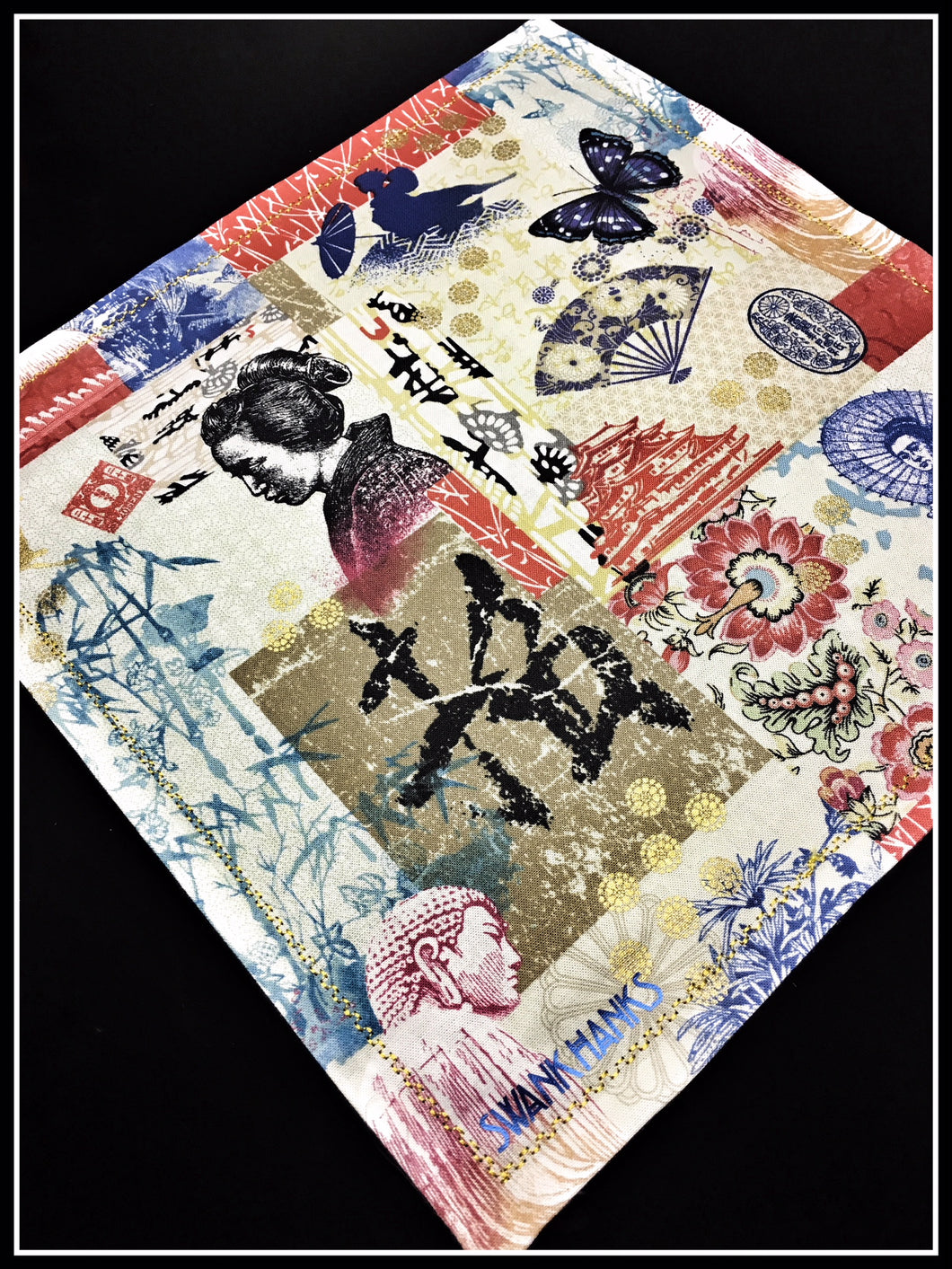 Far East collage