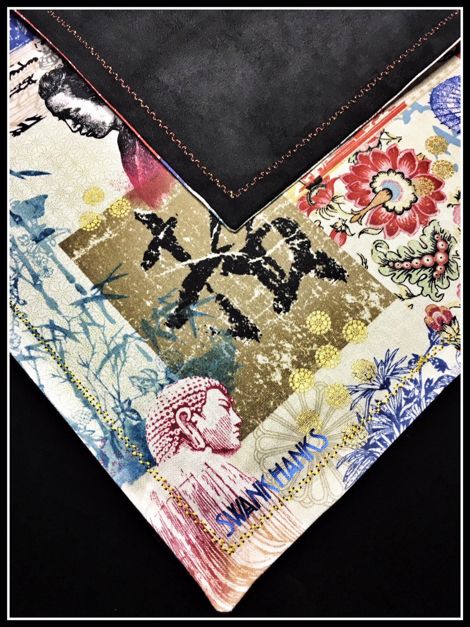 Far East collage