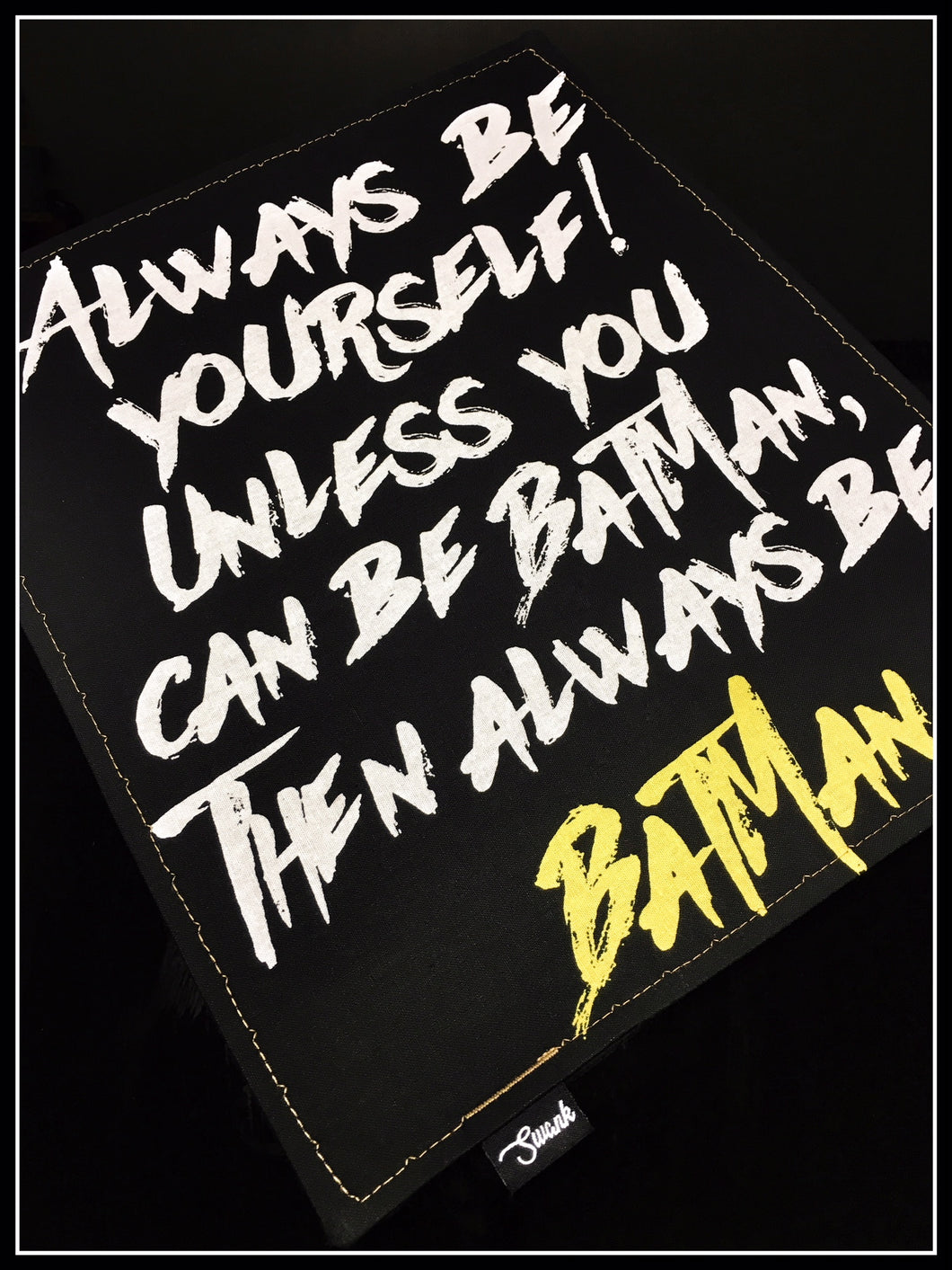 BE THE BATMAN (one-off)