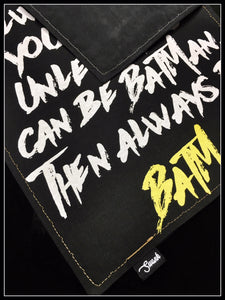 BE THE BATMAN (one-off)