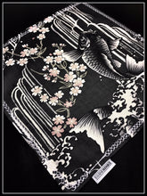 Black Koi One-Off (Black/Brown dragon silk)