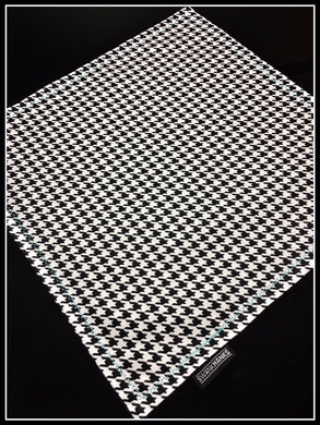 B&W Houndstooth
