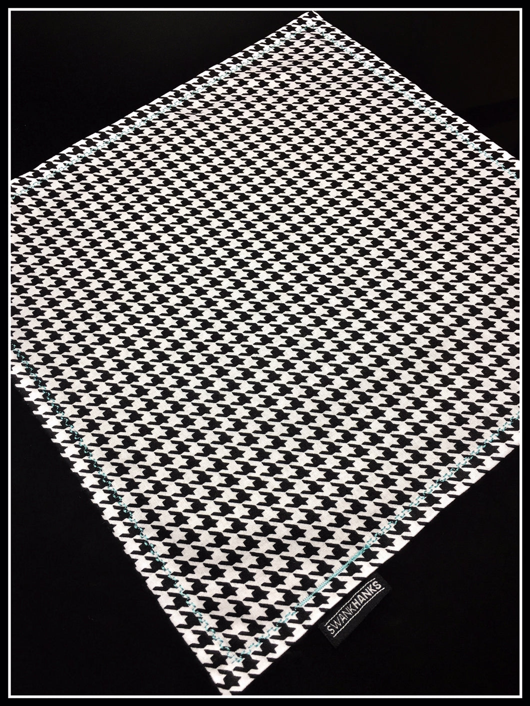 B&W Houndstooth