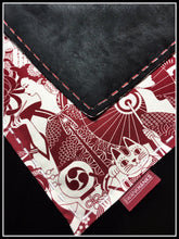 The Beckoning Cat (red/white)