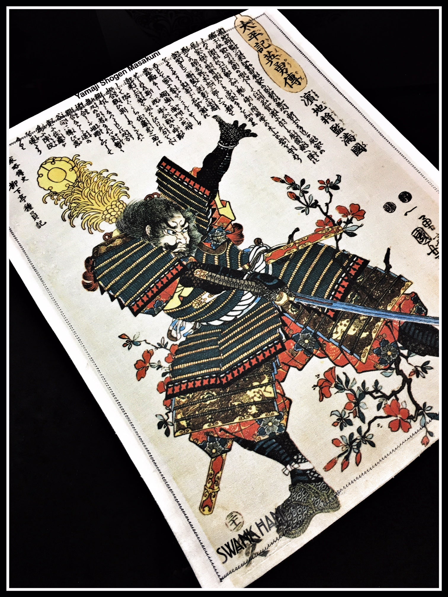 Shogun Masakuni w/ microfiber