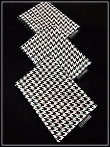 B&W Houndstooth