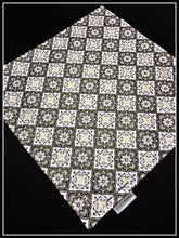 Checkered Damask