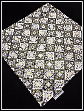 Checkered Damask