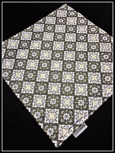 Checkered Damask