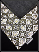 Checkered Damask