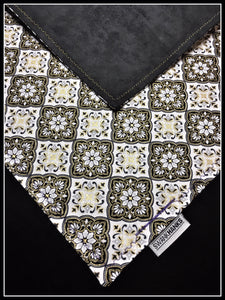 Checkered Damask