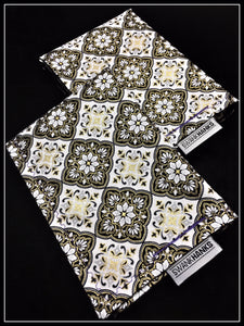 Checkered Damask