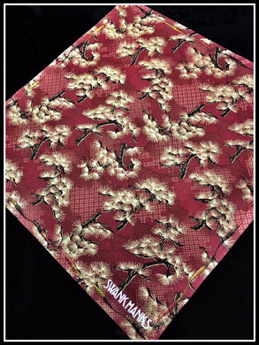 Oriental Cherry Blossom 1 (red/orange/black)