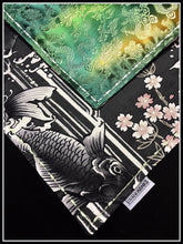 Black Koi One-Off (Green Dragon Silk)