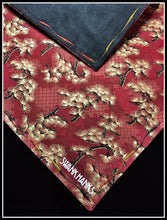 Oriental Cherry Blossom 1 (red/orange/black)
