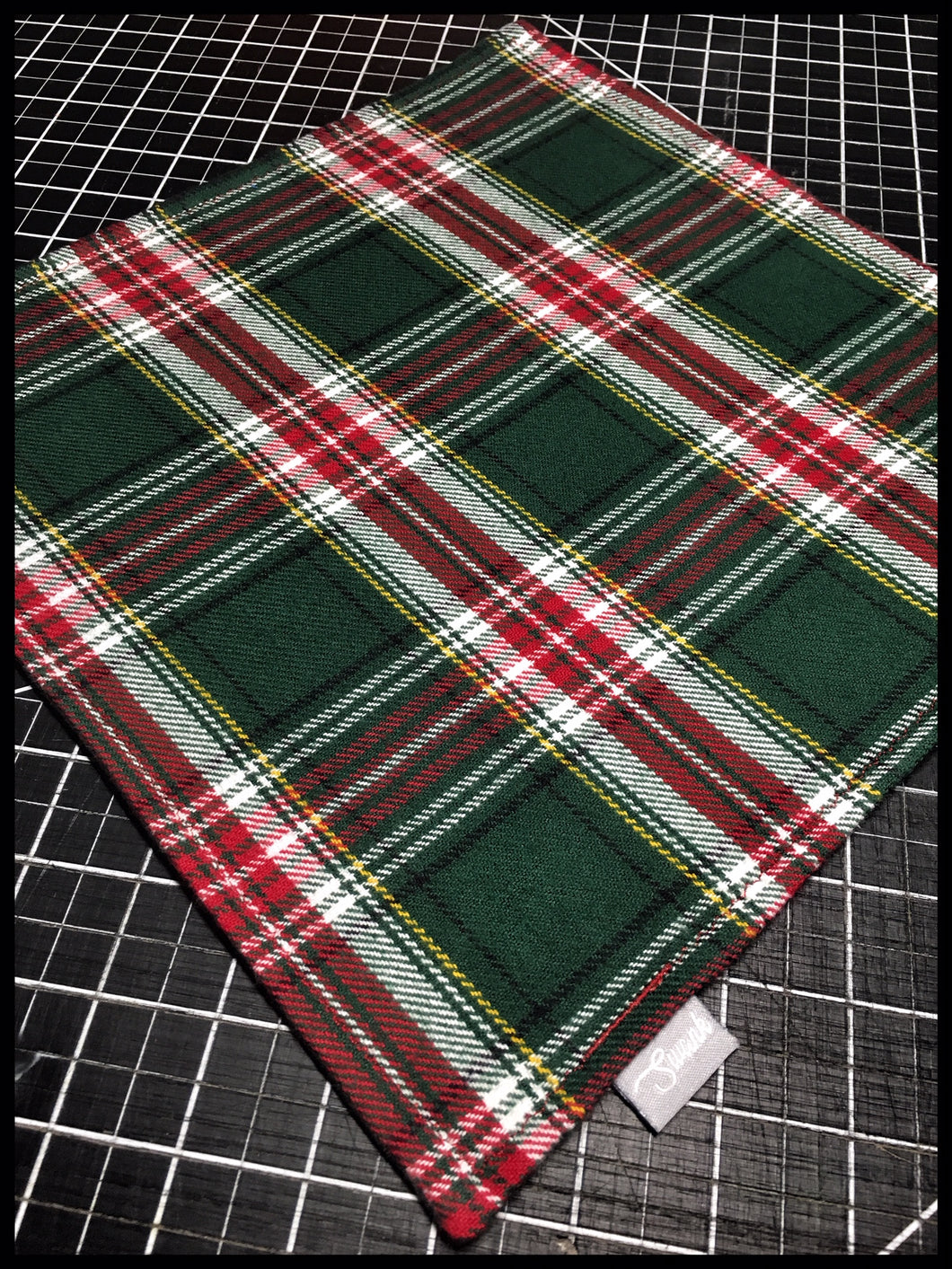 Green Xmas Flannel
