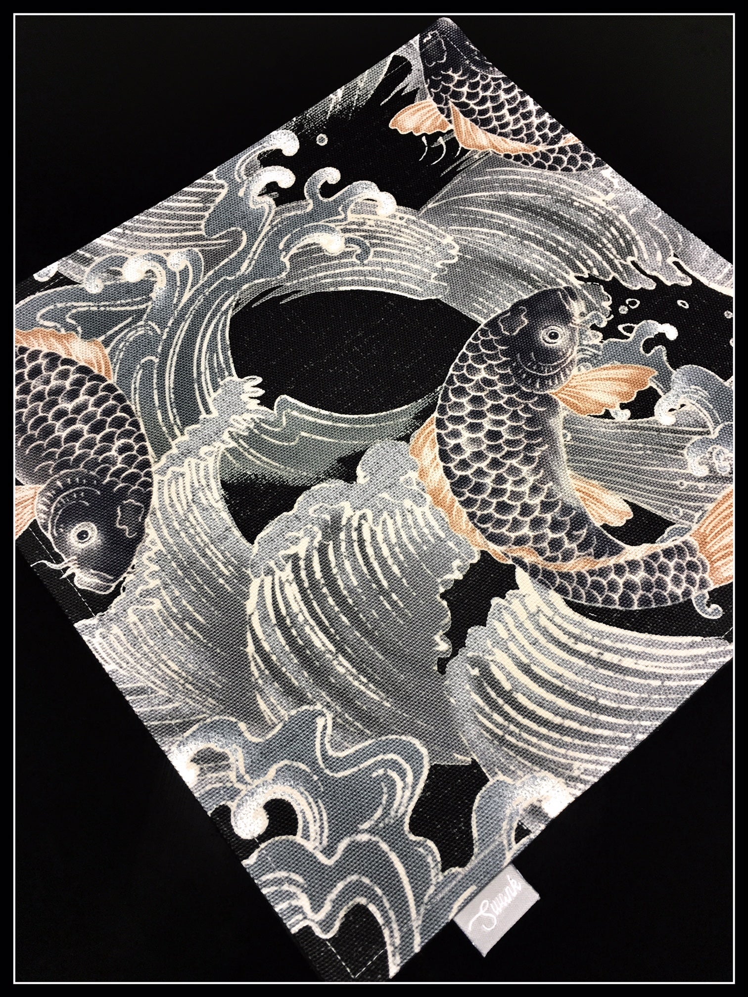Koi (Linen Canvas)