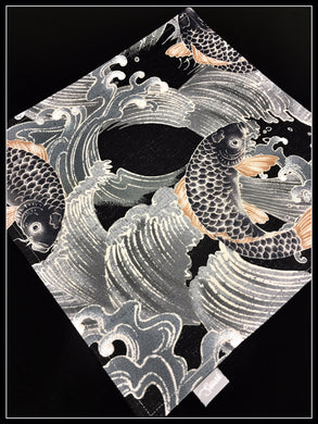 Koi (Linen Canvas)