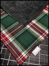 Green Xmas Flannel