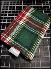 Green Xmas Flannel