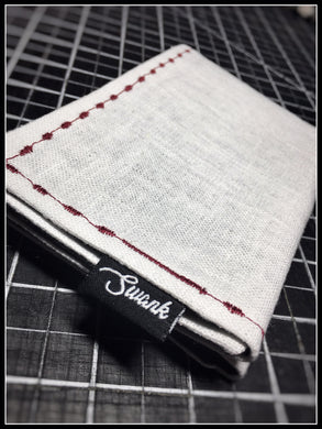 White Organic Linen Canvas