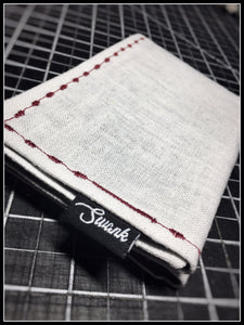 White Organic Linen Canvas
