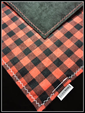 Red/Black Flannel