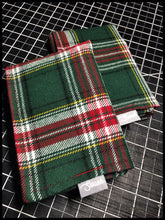 Green Xmas Flannel