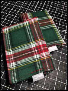 Green Xmas Flannel