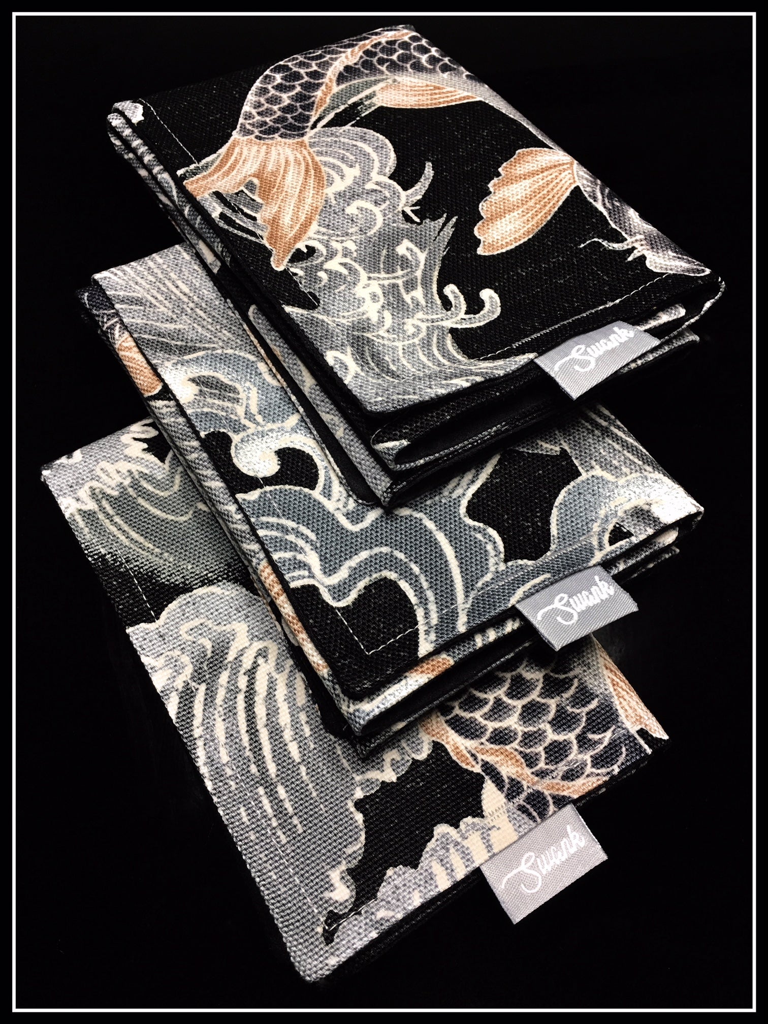 Koi (Linen Canvas)