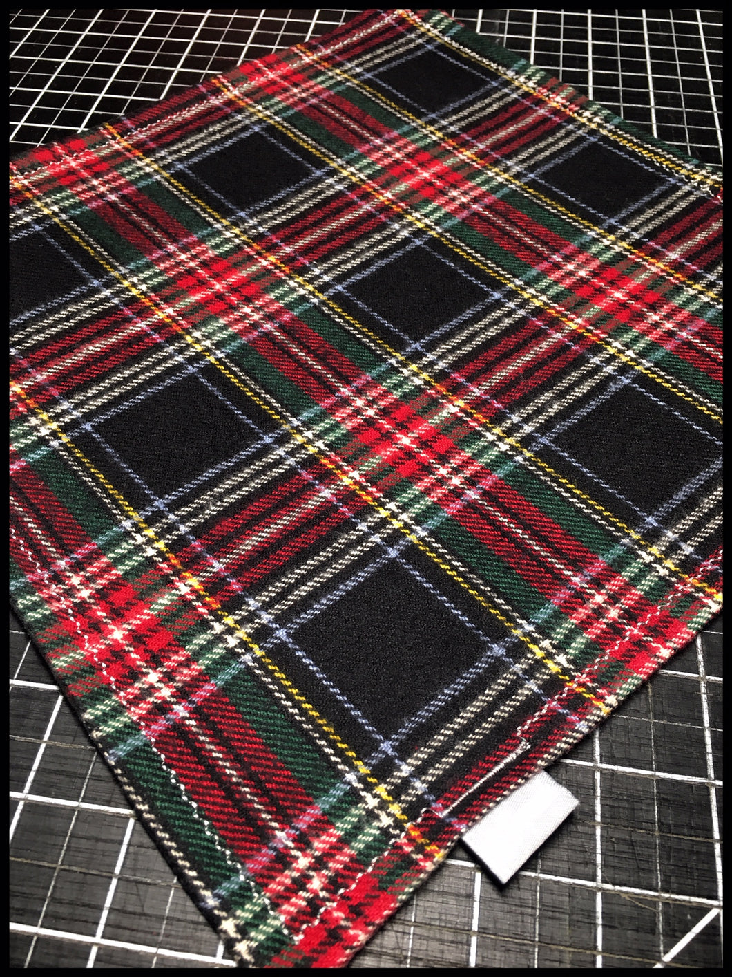 Dad's Flannel Robe