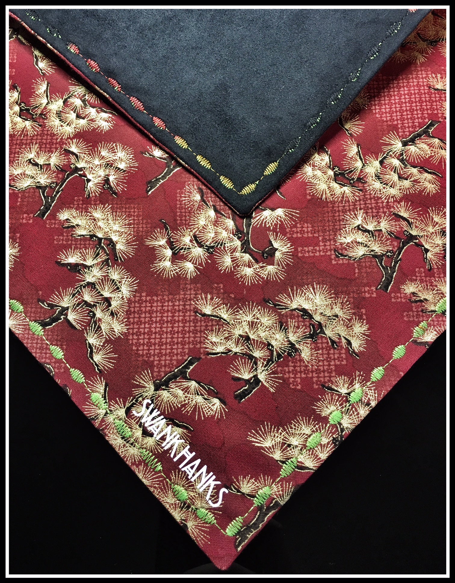 Oriental Cherry Blossom 2 (Neon green)