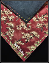 Oriental Cherry Blossom 2 (Neon green)