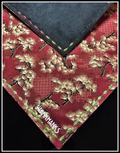 Oriental Cherry Blossom 2 (Neon green)