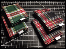 Green Xmas Flannel