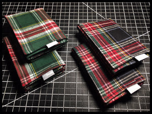 Green Xmas Flannel