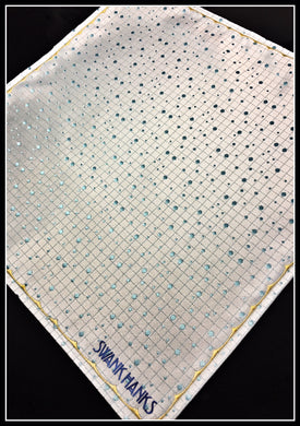 Tear Drop One-Off w/ gold stitch