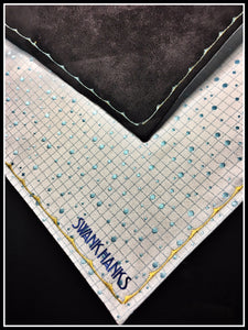 Tear Drop One-Off w/ gold stitch