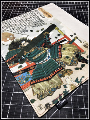 Nagayoshi Samurai (Organic cotton sateen)