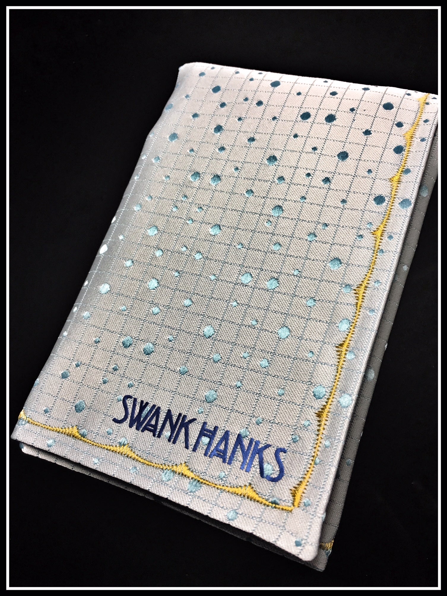 Tear Drop One-Off w/ gold stitch