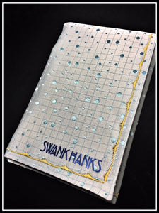 Tear Drop One-Off w/ gold stitch