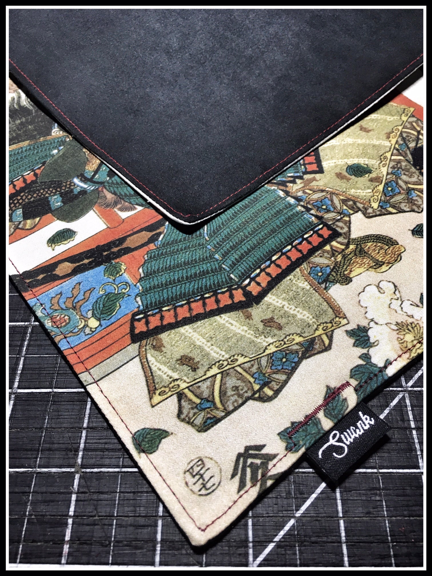 Nagayoshi Samurai (Organic cotton sateen)